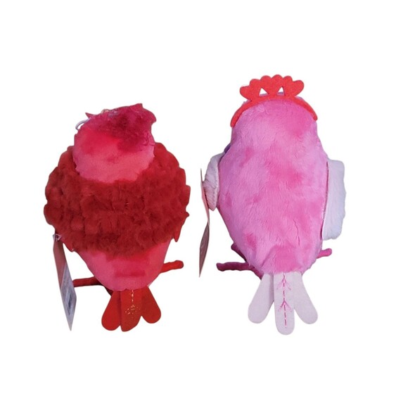 NWT 2025 Spring Target SPRITZ Valentines Birds Toots And Floof - Picture 4 of 9